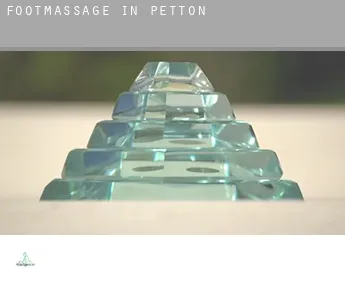 Foot massage in  Petton